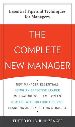 Cover image: The Complete New Manager 1st edition 9780071744478