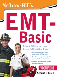 Cover image: McGraw-Hill's EMT-Basic 2nd edition 9780071751278