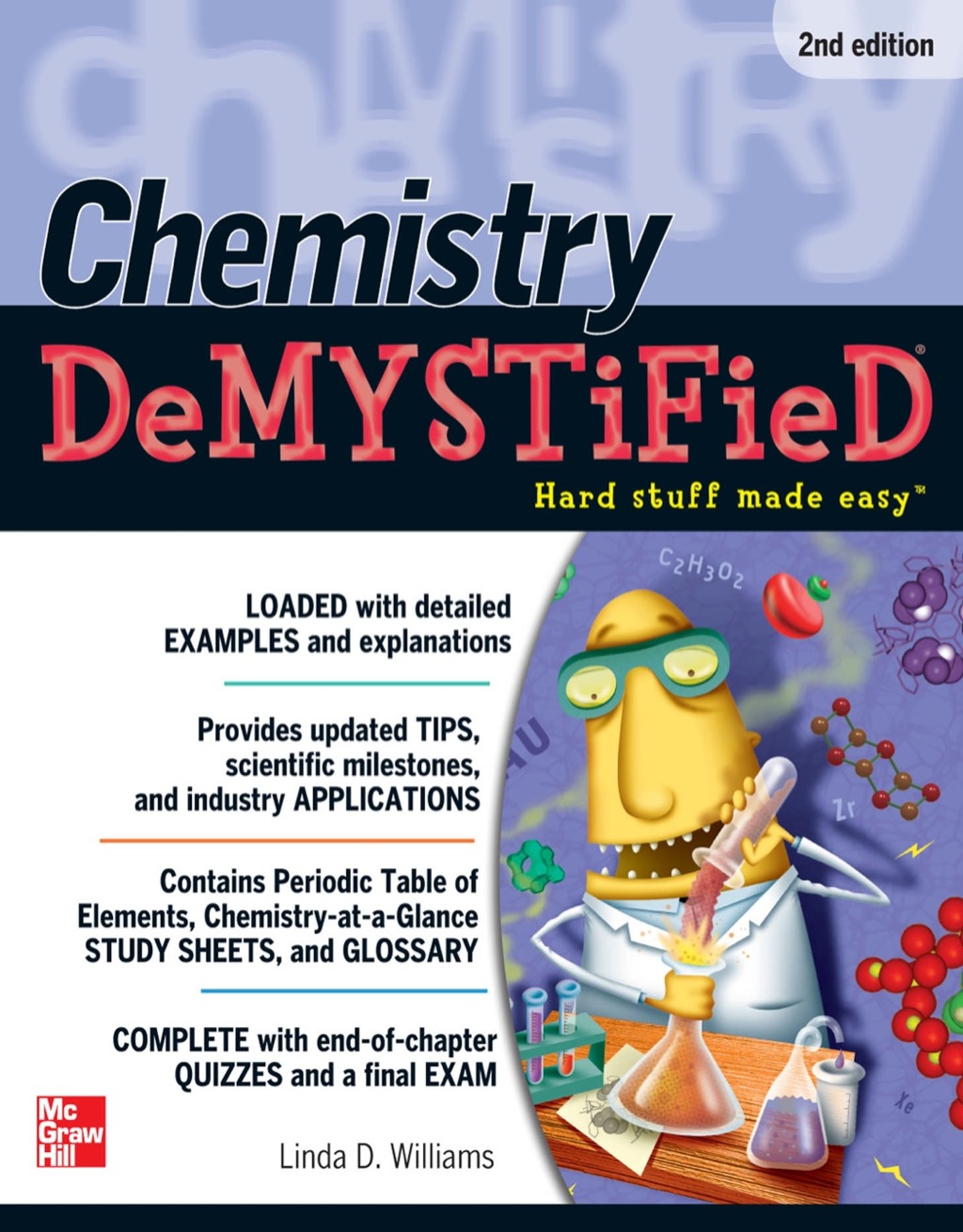 Chemistry DeMYSTiFieD 2nd Edition