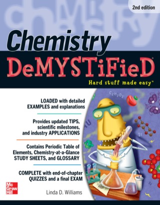 Cover image: Chemistry DeMYSTiFieD 2nd edition 9780071751308