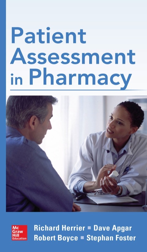Patient Assessment in Pharmacy, 1st Edition - FULL INSTANT DOWNLOAD | PDF DOCX EPUB