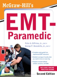 Cover image: McGraw-Hill's EMT-Paramedic 2nd edition 9780071752015