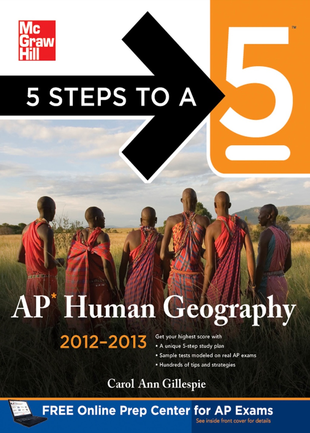 5 Steps to a 5 AP Human Geography, 2012-2013 Edition 1st Edition