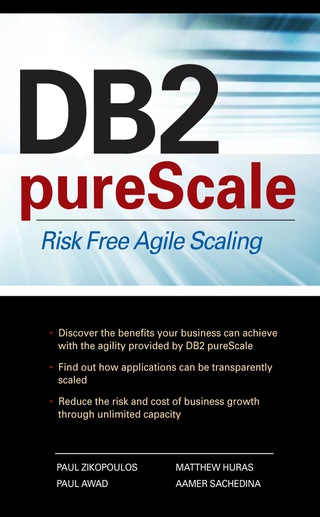 Cover image: DB2 pureScale: Risk Free Agile Scaling 1st edition 9780071752404