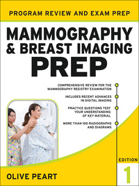 Cover image: Mammography and Breast Imaging PREP: Program Review and Exam Prep 1st edition 9780071749329