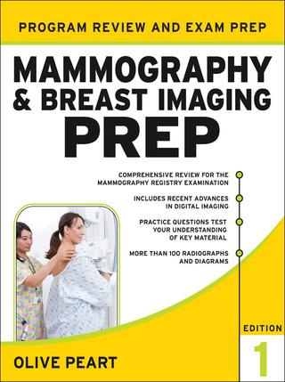 Cover image: Mammography and Breast Imaging PREP: Program Review and Exam Prep 1st edition 9780071749329
