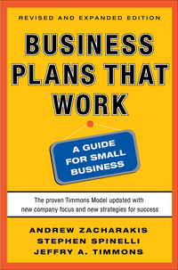 Cover image: Business Plans that Work: A Guide for Small Business 2/E 2nd edition 9780071748834