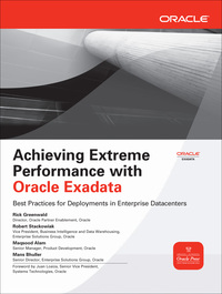 Imagen de portada: Achieving Extreme Performance with Oracle Exadata 1st edition 9780071752596
