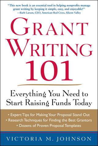 Cover image: Grant Writing 101: Everything You Need to Start Raising Funds Today 1st edition 9780071750189