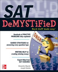 Imagen de portada: SAT DeMYSTiFieD 1st edition 9780071752954