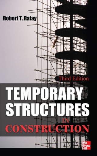 Cover image: Temporary Structures in Construction 3rd edition 9780071753074