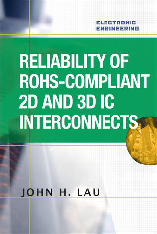 Cover image: Reliability of RoHS-Compliant 2D and 3D IC Interconnects 1st edition 9780071753791