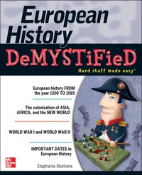 表紙画像: European History DeMYSTiFieD 1st edition 9780071754217