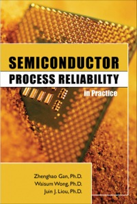 Cover image: Semiconductor Process Reliability in Practice 1st edition 9780071754279