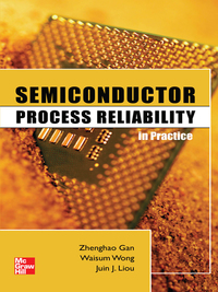 表紙画像: Semiconductor Process Reliability in Practice 1st edition 9780071754279