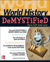 صورة الغلاف: World History DeMYSTiFieD 1st edition 9780071754521
