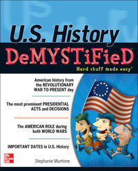 表紙画像: U.S. History DeMYSTiFieD 1st edition 9780071754637