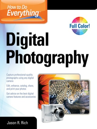 Cover image: How to Do Everything Digital Photography 1st edition 9780071754712