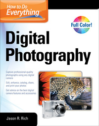 Imagen de portada: How to Do Everything Digital Photography 1st edition 9780071754712
