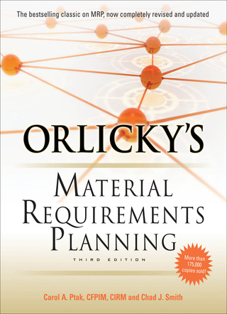 Cover image: Orlicky's Material Requirements Planning, Third Edition 3rd edition 9780071755634