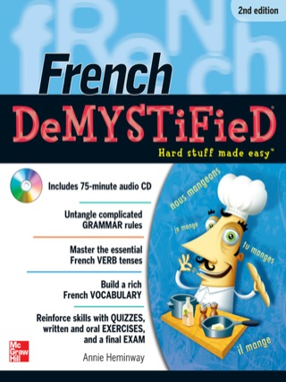Cover image: French DeMYSTiFieD 2nd edition 9780071755788