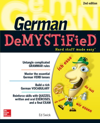 Cover image: German DeMYSTiFieD 2nd edition 9780071755887