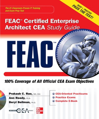 Cover image: FEAC Certified Enterprise Architect CEA Study Guide 1st edition 9780071756136