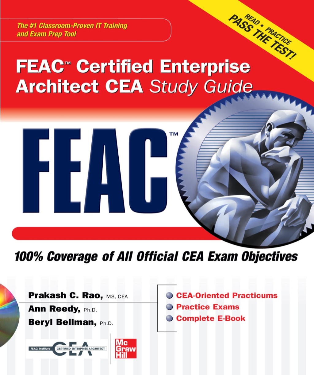 FEAC Certified Enterprise Architect CEA Study Guide 1st Edition