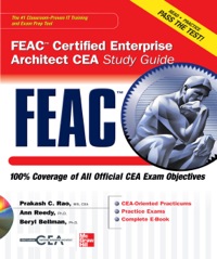 Cover image: FEAC Certified Enterprise Architect CEA Study Guide 1st edition 9780071756136