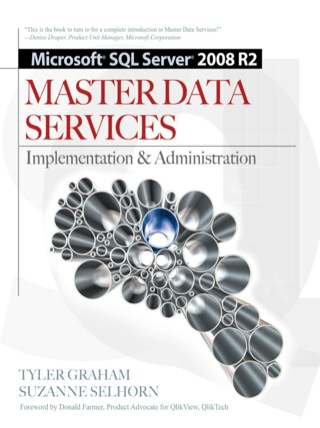 Cover image: Microsoft SQL Server 2008 R2 Master Data Services 1st edition 9780071756235