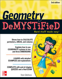 صورة الغلاف: Geometry DeMYSTiFieD, 2nd Edition 2nd edition 9780071756266