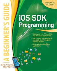 Imagen de portada: iOS SDK Programming A Beginners Guide 1st edition 9780071759083