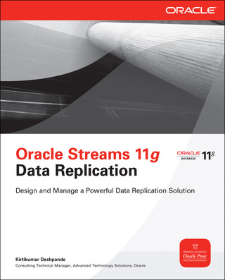 Cover image: Oracle Streams 11g Data Replication 1st edition 9780071496643