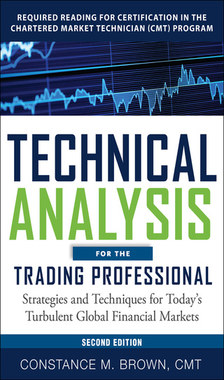 Cover image: Technical Analysis for the Trading Professional 2E (PB) 2nd edition 9780071759144