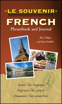 Cover image: Le souvenir French Phrasebook and Journal 1st edition 9780071759373