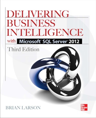 Cover image: Delivering Business Intelligence with Microsoft SQL Server 2012 3/E 3rd edition 9780071759380