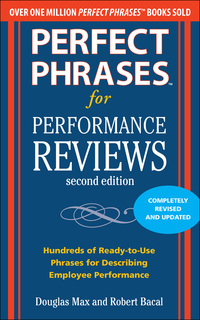 Imagen de portada: Perfect Phrases for Performance Reviews 2/E 2nd edition 9780071745079