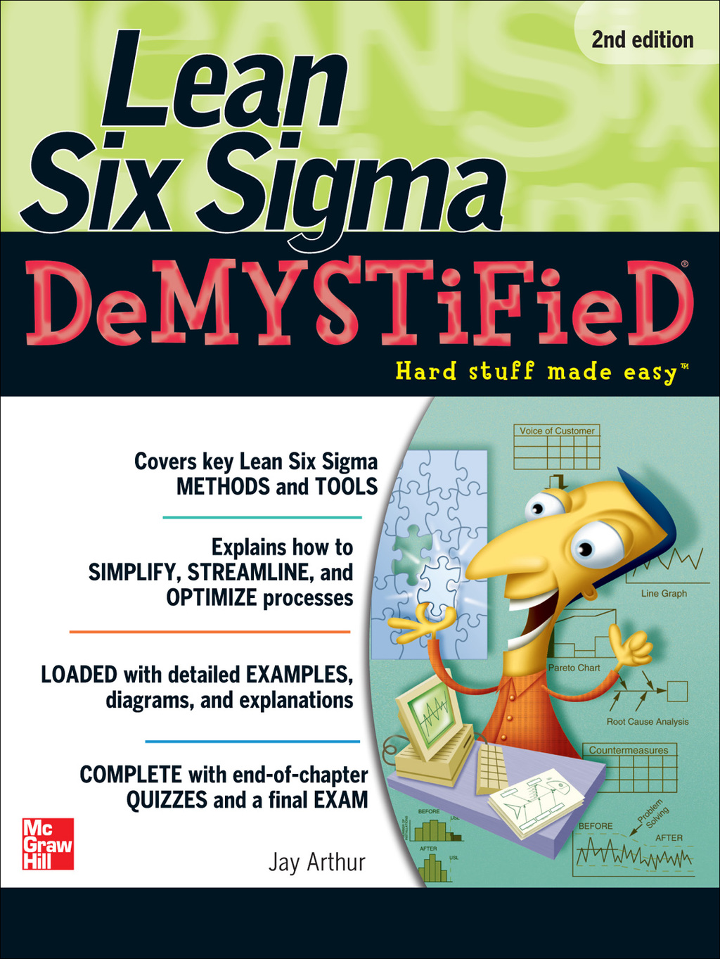 Lean Six Sigma Demystified, Second Edition 2nd Edition