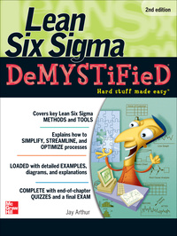 表紙画像: Lean Six Sigma Demystified, Second Edition 2nd edition 9780071749091