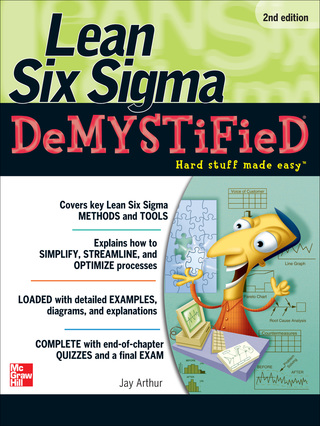 Cover image: Lean Six Sigma Demystified, Second Edition 2nd edition 9780071749091