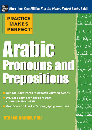 Imagen de portada: Practice Makes Perfect Arabic Pronouns and Prepositions 1st edition 9780071759731