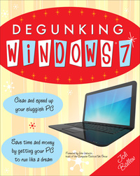 Imagen de portada: Degunking Windows 7 1st edition 9780071760058