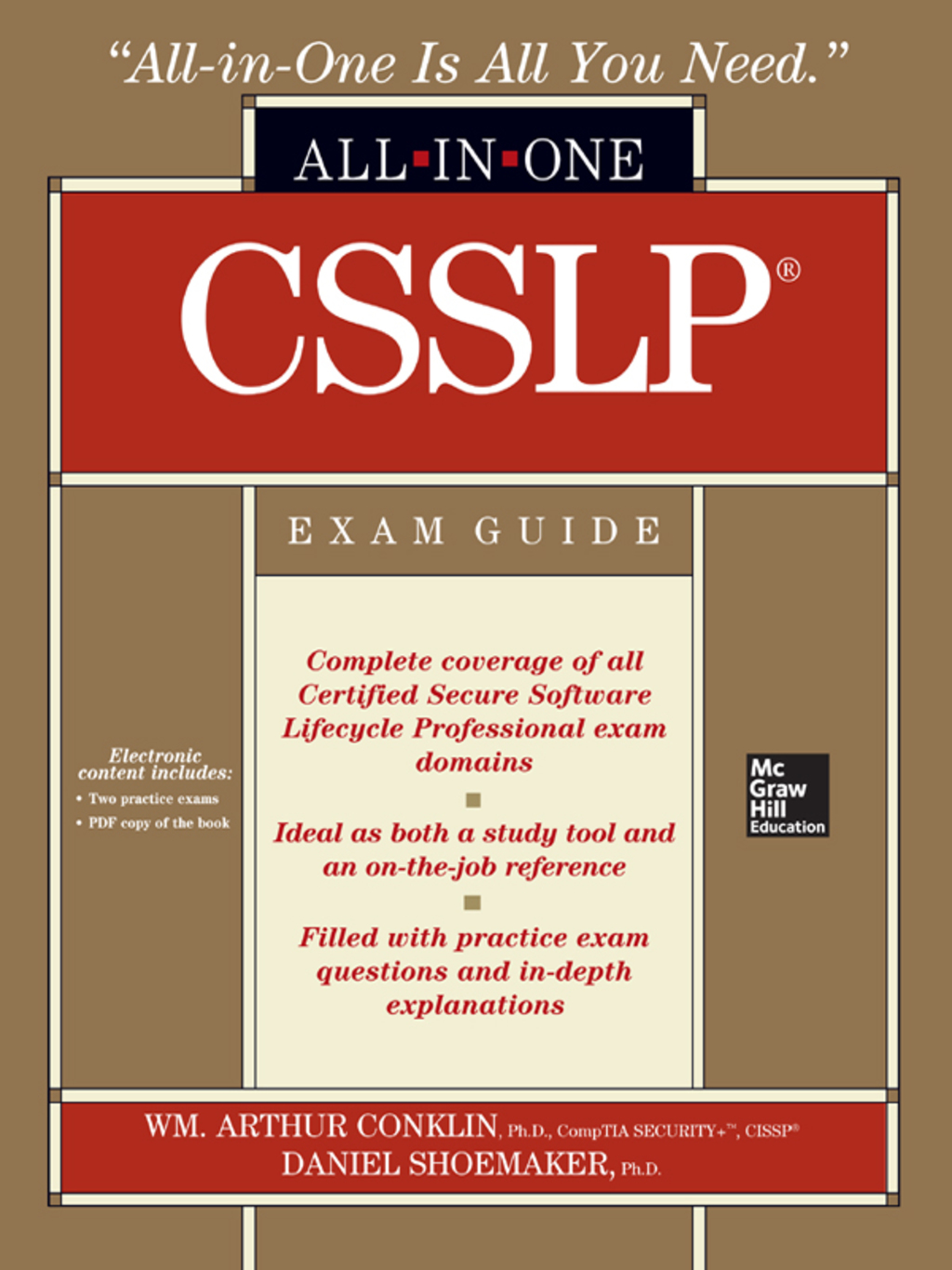 CSSLP Certification All-in-One Exam Guide 1st Edition