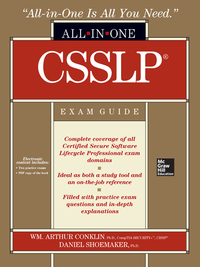 Cover image: CSSLP Certification All-in-One Exam Guide 1st edition 9780071760263