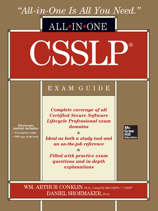 Cover image: CSSLP Certification All-in-One Exam Guide 1st edition 9780071760263
