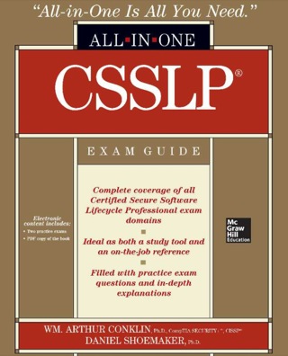 Cover image: CSSLP Certification All-in-One Exam Guide 1st edition 9780071760263
