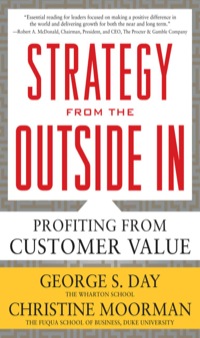 Cover image: Strategy from the Outside In (PB) 1st edition 9780071742290