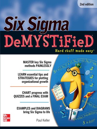 Cover image: Six Sigma Demystified 2nd edition 9780071746793