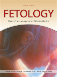 Omslagafbeelding: Fetology: Diagnosis and Management of the Fetal Patient, Second Edition 2nd edition 9780071442015