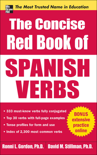 Cover image: The Concise Red Book of Spanish Verbs 1st edition 9780071761048